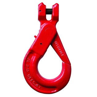 Ketting: Veiligheidsgaffelhaak 1,12 T 