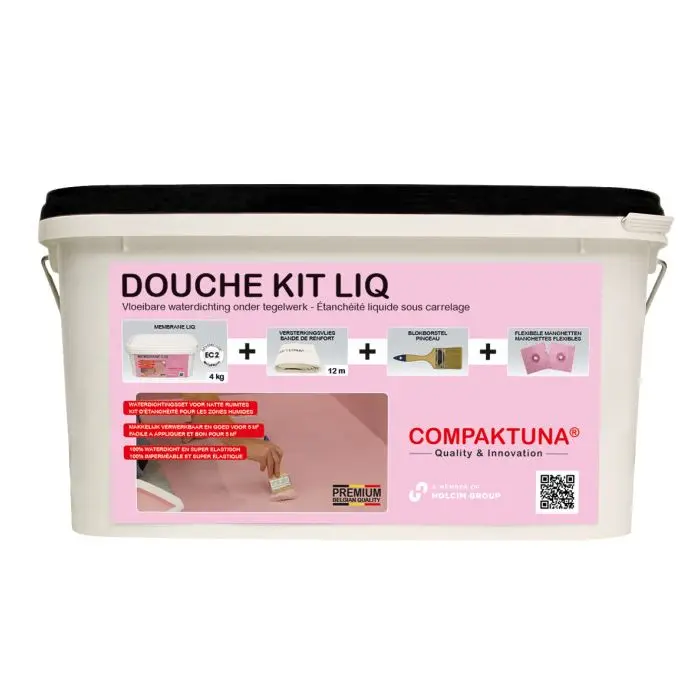 Compaktuna Shower Kit LIQ