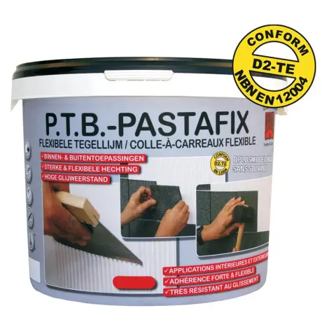 Compaktuna Pastafix tegellijm 2kg