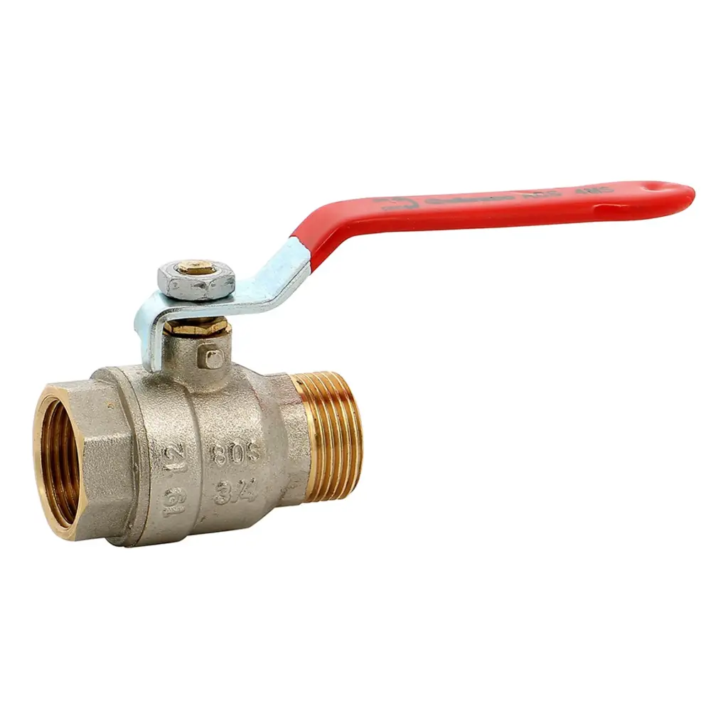 Robinet à bille 3/4" M-VR