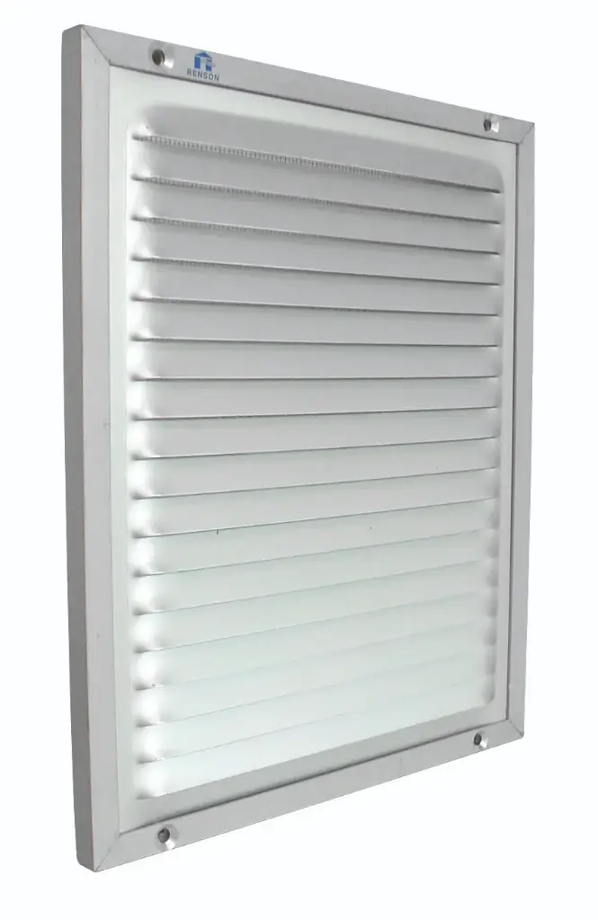Renson 437 Alu grid natural with mesh 20x20