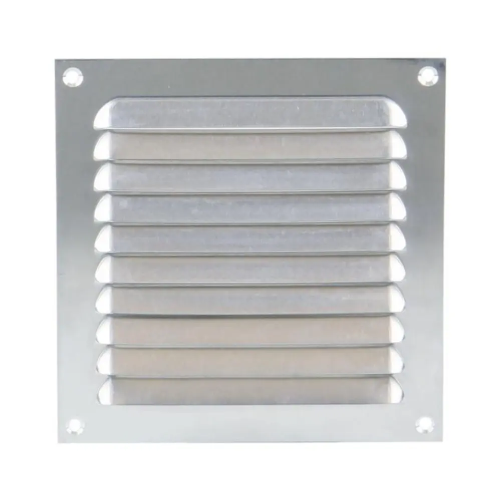 Renson 436 Alu grid WHITE 20x20 without mesh