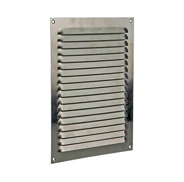 Renson 436 Alu rooster naturel 20x25 zonder gaas  