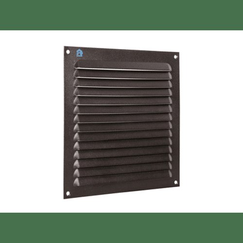 Renson 436 Alu rooster zwart ral 436 20x25 zonder gaas   