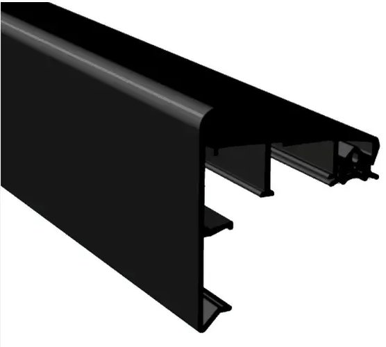 Bordure de toit Solo 60 mm COATEX 9T05 l=2,5m STRUCTURE Seaside (AE03054900520) (250m/pal)