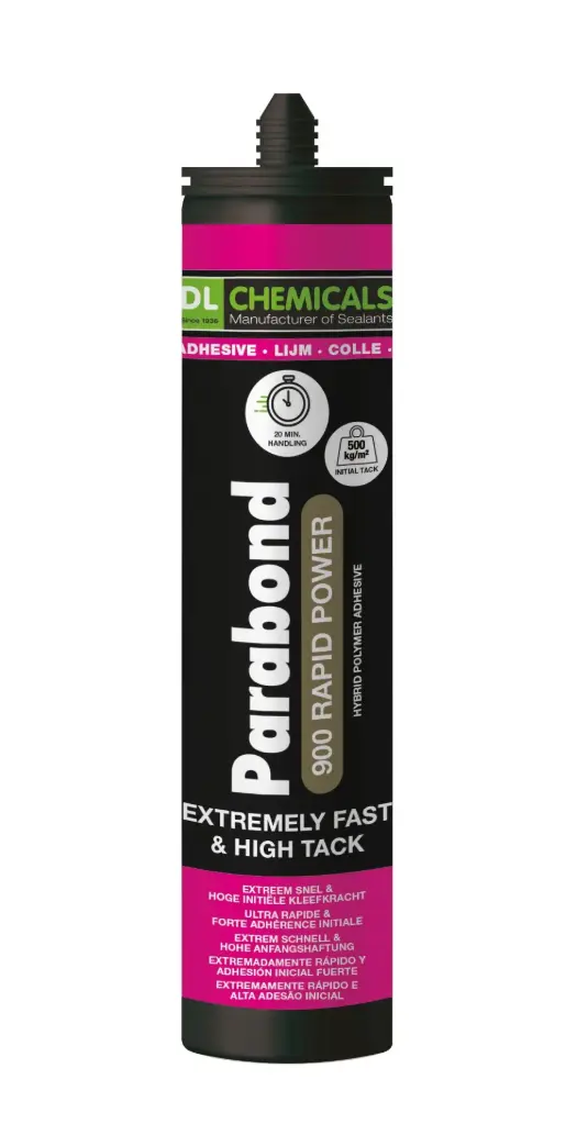 Parabond 900 Rapid Power Zwart 290ml 