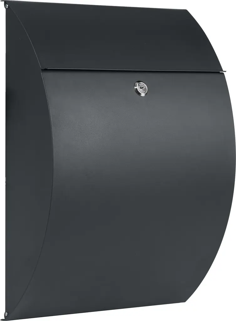 Boîte aux lettres Montréal noir mat