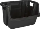 Box plastic stackable 36x41x59cm