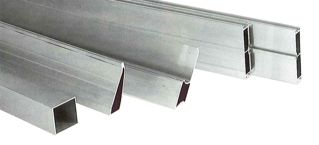 Alu rijlat trapezium 2m 
