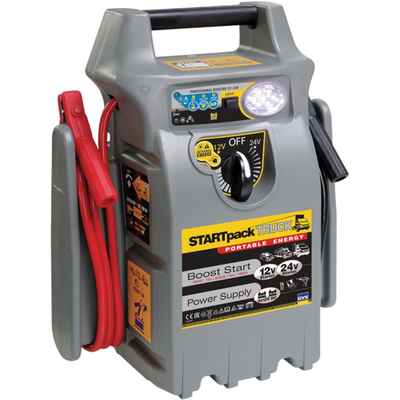 GYS Startbooster gyspack truck 12/24 V 