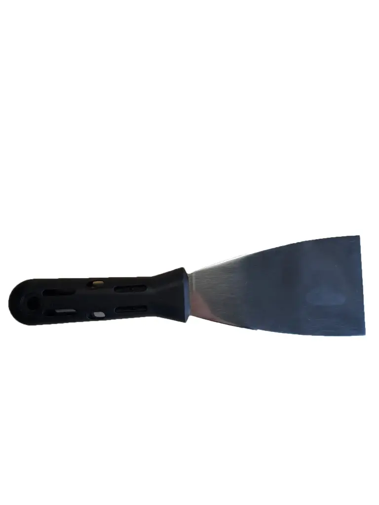 Plamuurmes inox kunststof handvat 4 cm