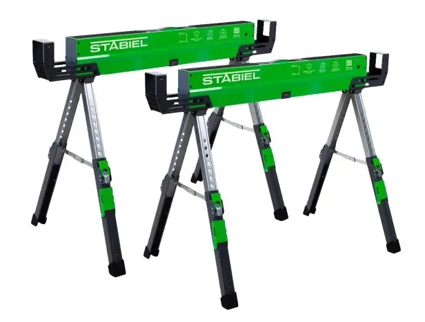 Schraag groen Stabiel max gewicht 1200 kg/paar   (2 stuks)
