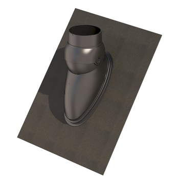 Ubiflex Signo Pan zwart 166/25-45° 