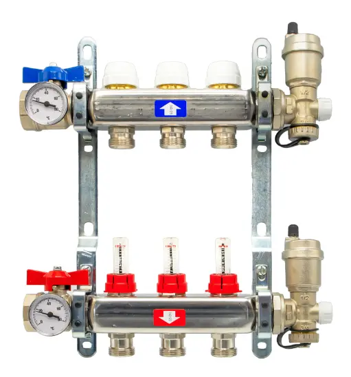 Distributor set 6 outputs