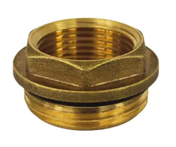 Reductie voor verdeler 1" x 3/4" met dichtingsring