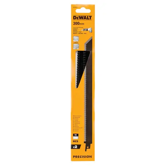 Recipro saw blade insulation 300mm