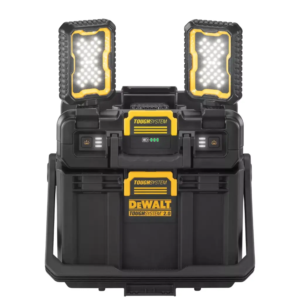 18V XR Toughsystem Werklamp/koffer - naakt 