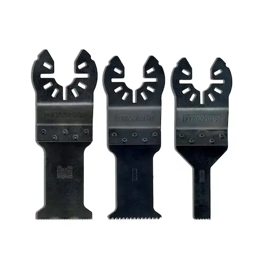 Jeu de lames de scie 3 pièces (DT20701-QZ, DT20706-QZ, DT20704-QZ)