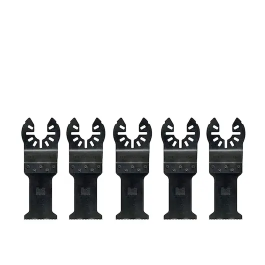 BiM plunge saw blade Wood with nails 43x31mm (5pcs)