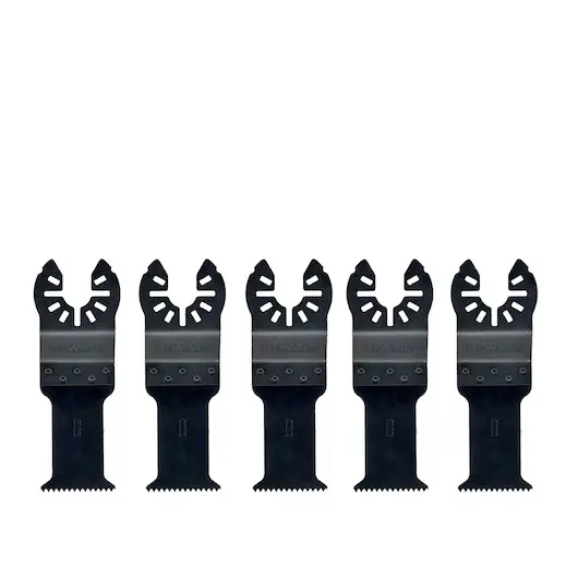 Lame de scie HCS pour coupe rapide 43x31mm (5pcs)