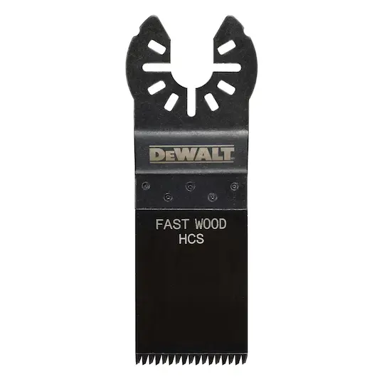 Multitool saw blade HCS 32mm Hard wood