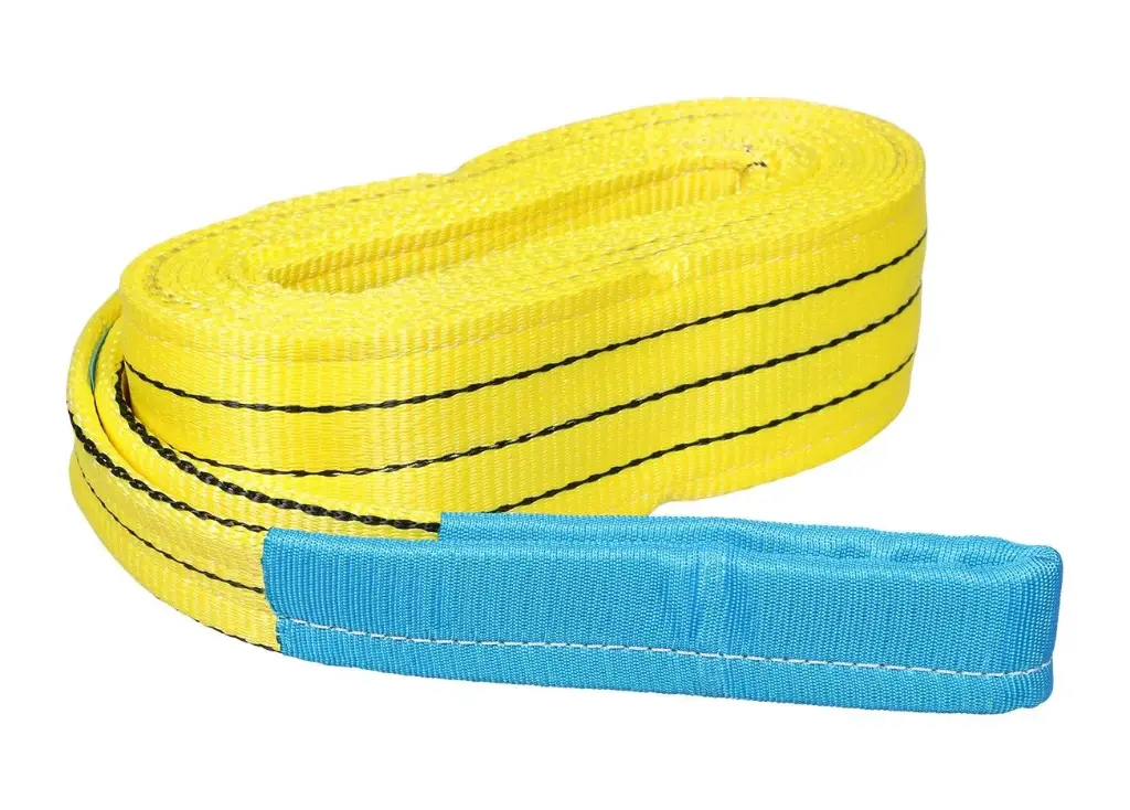 Sangle de levage 3 T 90 x 5 m jaune