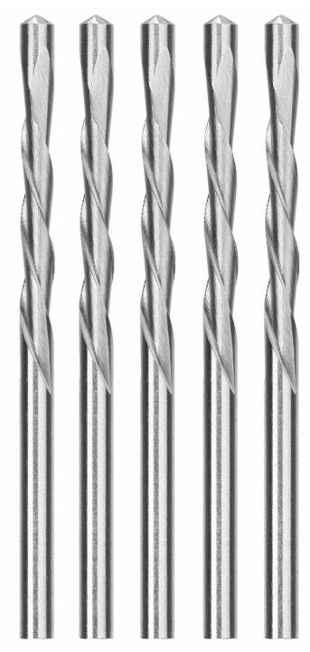 foret pour plaque de plâtre 1/4IN/6.4MM (5pcs)