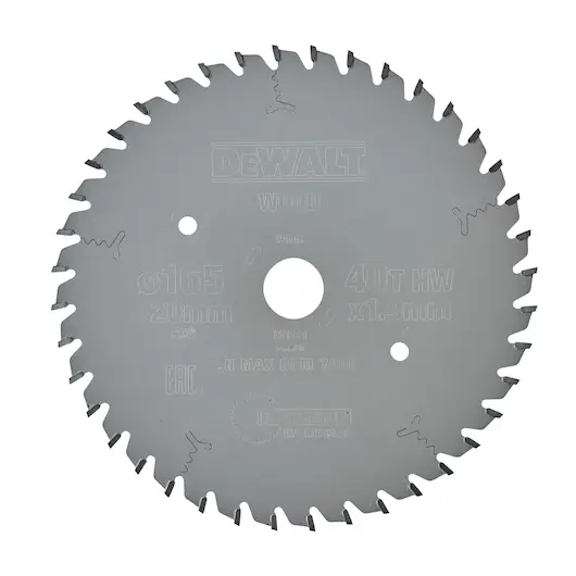 CZB 165x20x40t, wisseltand, positief 5°, kerf 2,0mm 