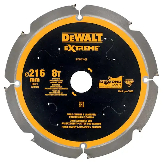 CZB PCD laminaat/vezelcement  216x30x8t 
