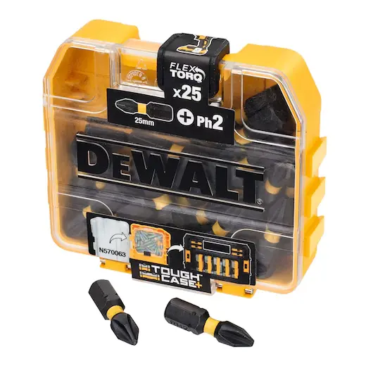 Impact Torsion TicTac PH2 25mm (25pcs)