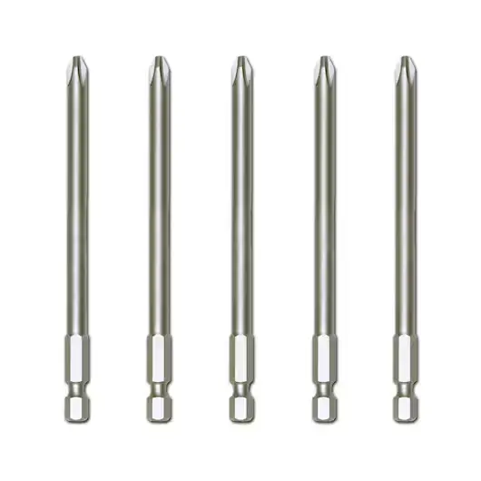 110mm torsion schroefbit, Ph2 (5st)