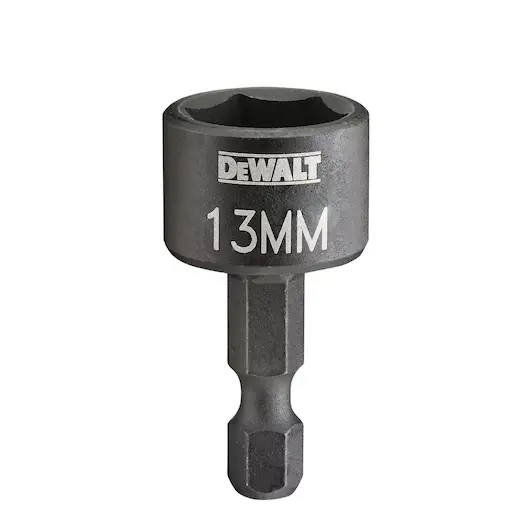 IMPACT magnetisch zeskantdop 13mm 
