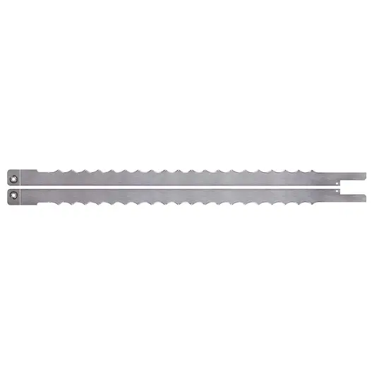 Alligator 430mm HSS Pour des coupes rapides dans divers matériaux d'isolation tels que la laine de verre, la fibre de bois et le chanvre.