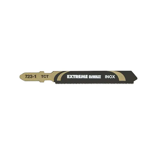 Decoupeerzaagblad HM-strip, RVS 1,5mm-4mm 76x1,06 (T118AHM) 