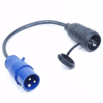 CEE adapter plug 0.35 mtr
