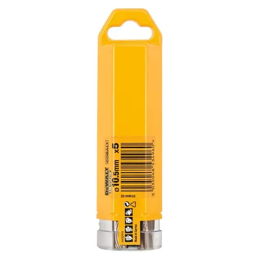 HSS INDUSTRIAL COBALT 10.5mm (5pcs)