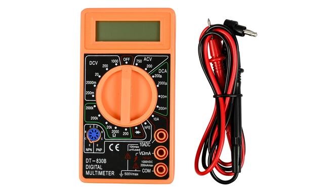 Multimeter digital