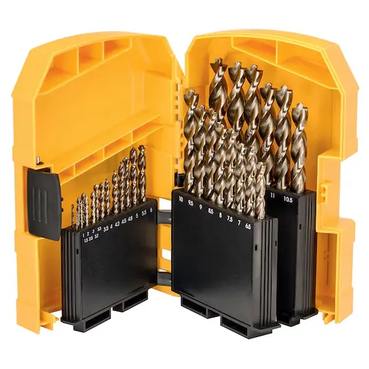 HSS INDUSTRIAL COBALT 29-piece set