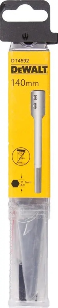 Machine wood drill extension 140mm