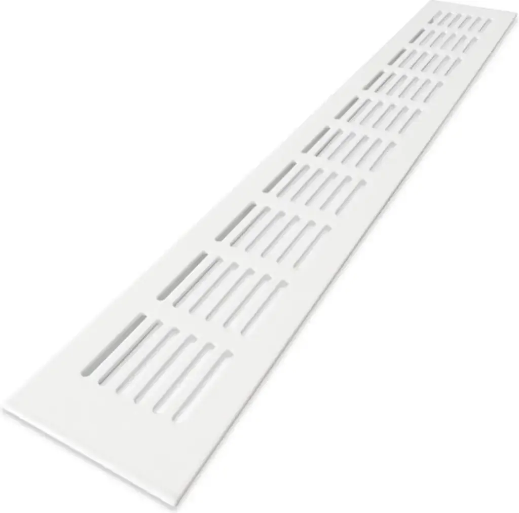 Barre de ventilation Alu Blanc G61-4008W