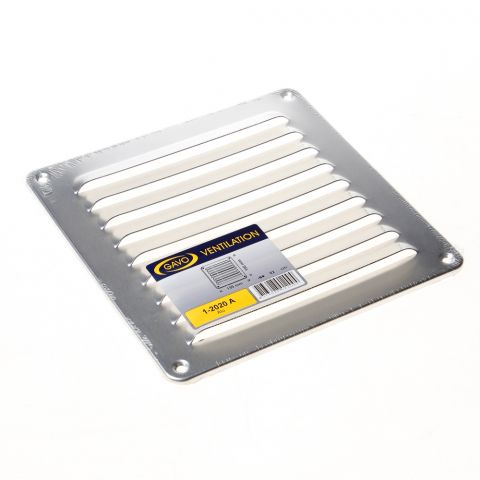Grille alu brute 20x20 sans filet