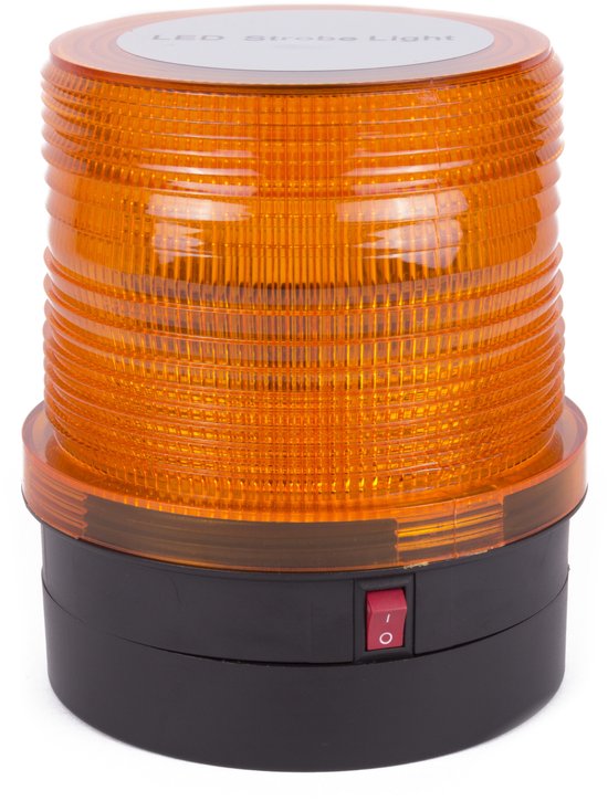 Zwaailamp oranje 2,4 W 