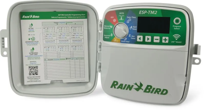 Regenmodule 24VAC ESP-TM2 Wi-Fi compatibel 4 stations 
