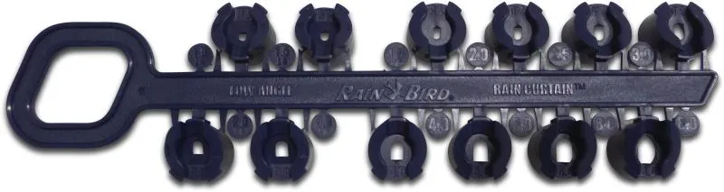 12-piece nozzle set 13° + 25° for 5000 series
