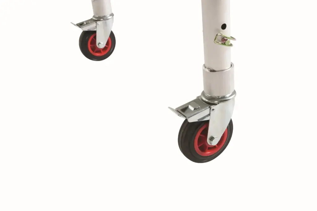 Wiel met rem voor L780 diam 125