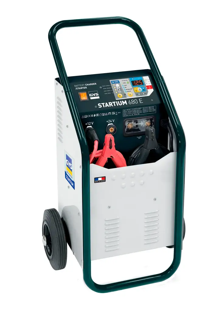 GYS Booster de démarrage 680 E, 12V/24V