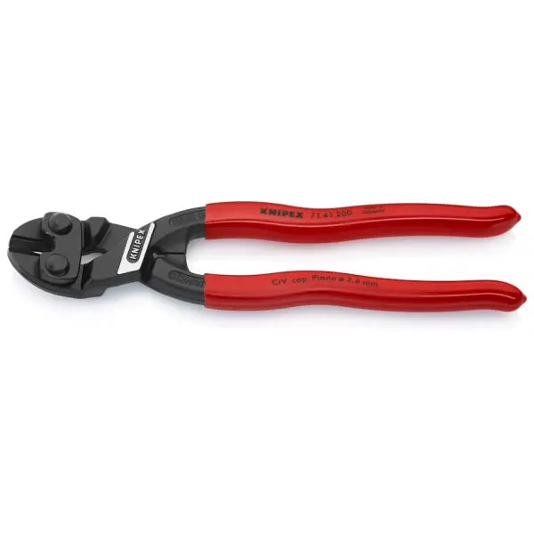 Knipex hefboom-midden snijtang cobolt  