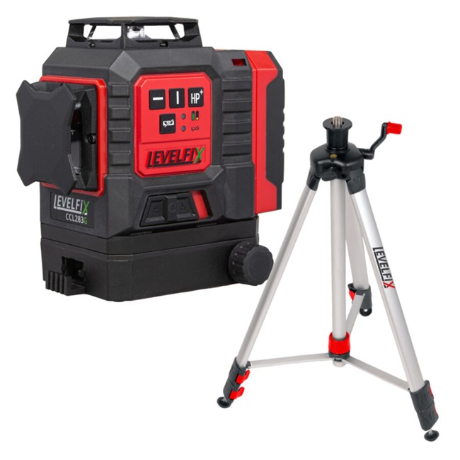 Levelfix CCL284G Conelaser set 4 x 360 degrees green