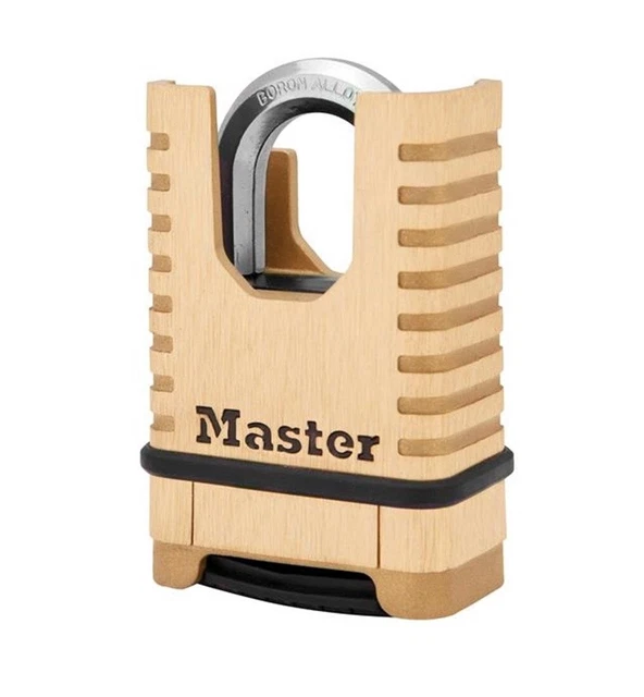 Hangslot met verdekte beugel 57mm - 27mm beugel 