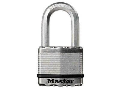 Hangslot grijs gelamineerd 64mm - 11mm beugel